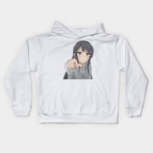 Mai Sakurajima Kids Hoodie